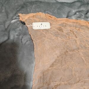 •NWT• Zazou Coral 34" X 72" Scarf